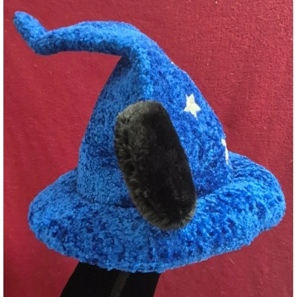 Disney Parks Mickey Mouse‎ Fantasia Sorcerer's Apprentice Wizard Hat Collectable